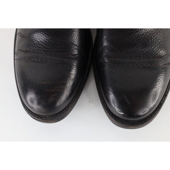 Vtg Clarks Mens 12 Distressed Pebble Grain Leather Ankle Chukkas Chukka Boots main image 10